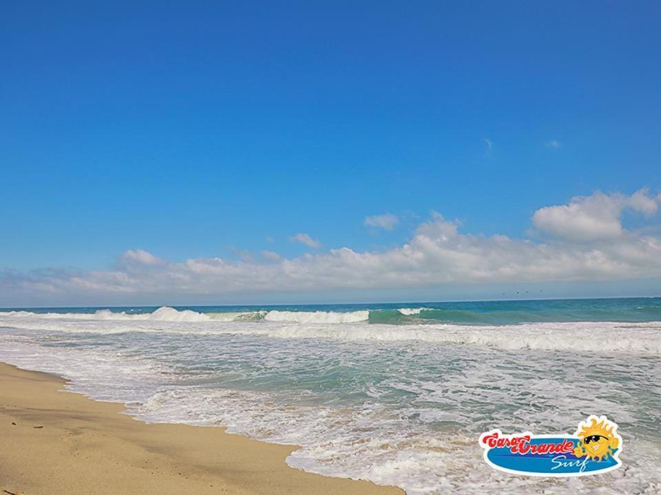Hotel Casa Grande Surf Guachaca Esterno foto
