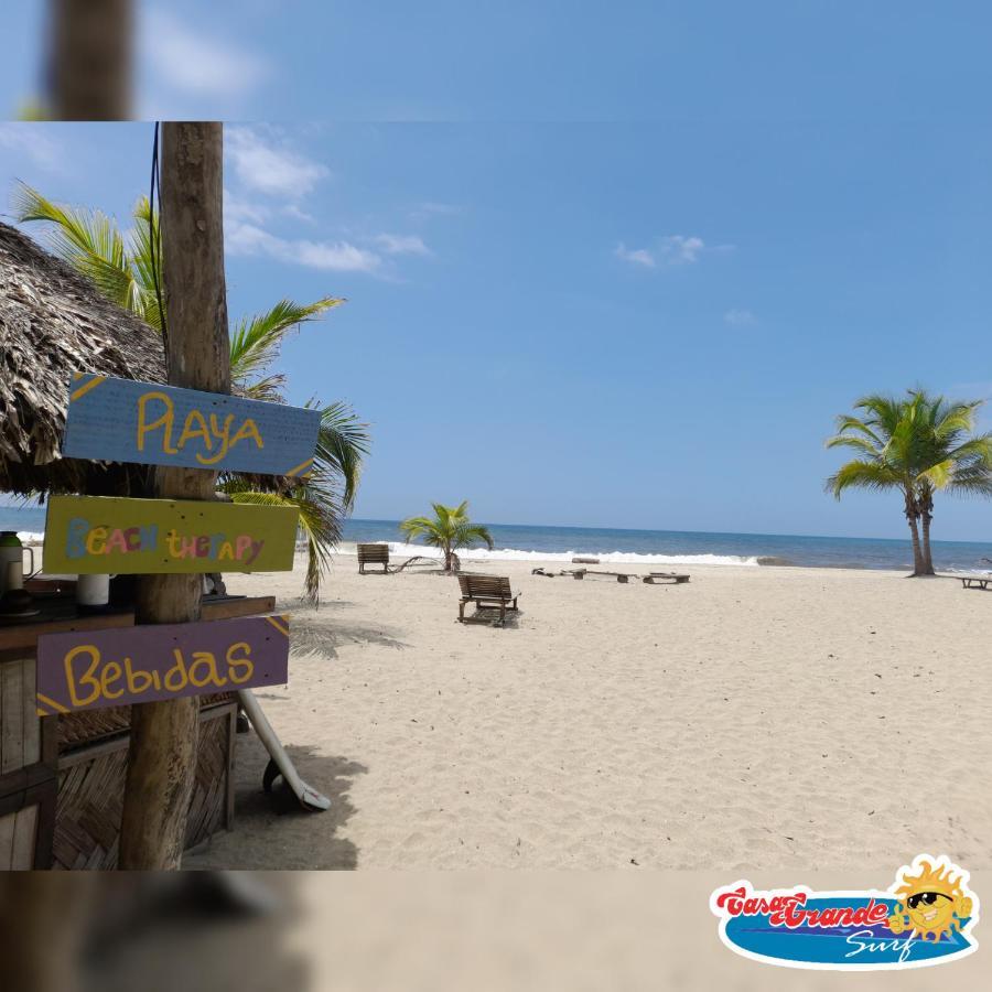 Hotel Casa Grande Surf Guachaca Esterno foto