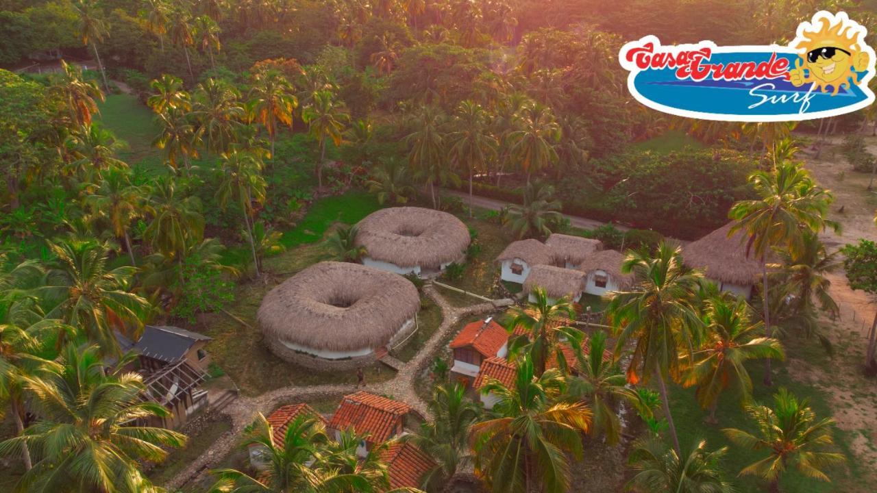 Hotel Casa Grande Surf Guachaca Esterno foto