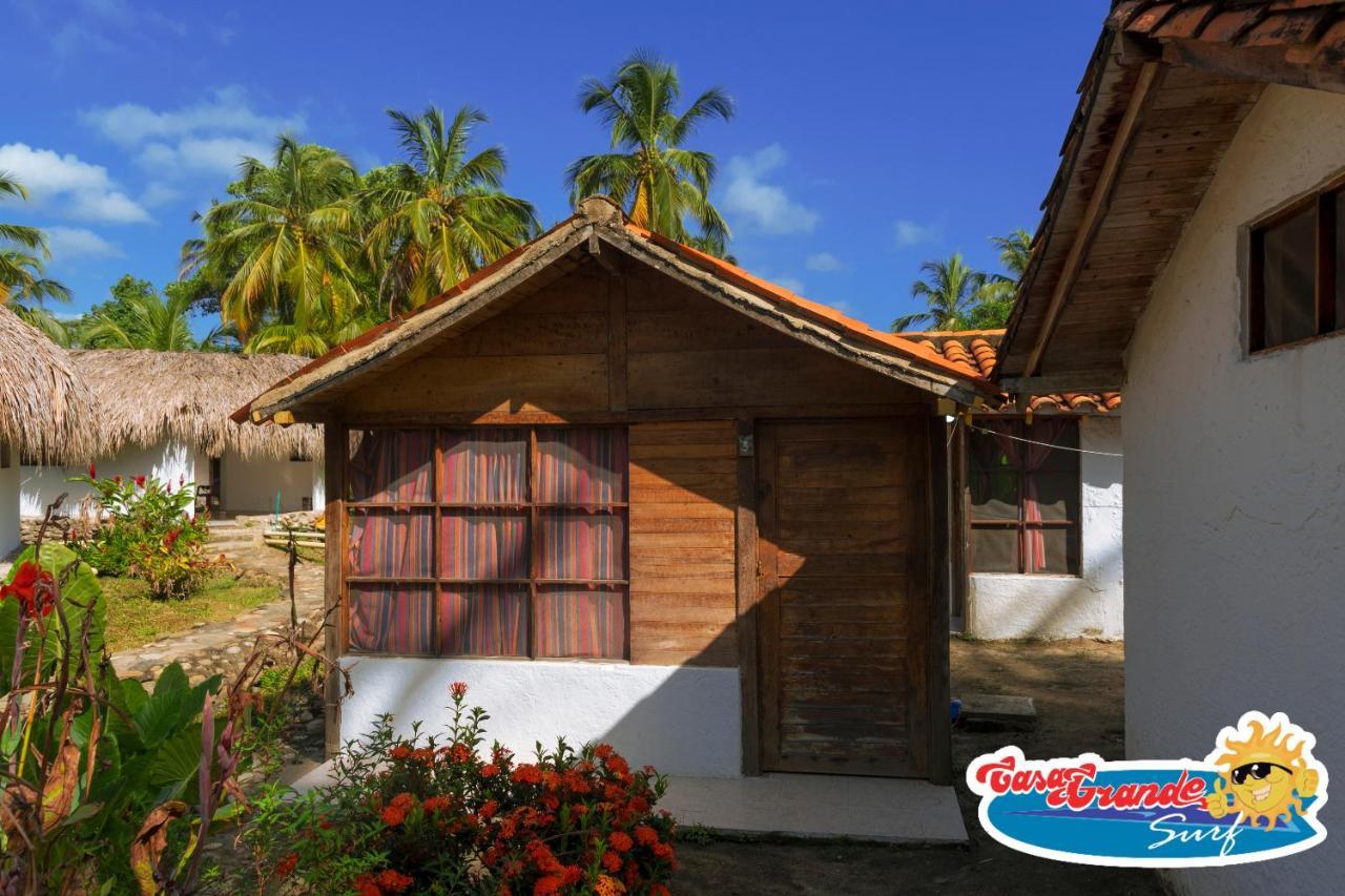Hotel Casa Grande Surf Guachaca Esterno foto