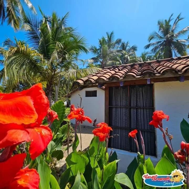 Hotel Casa Grande Surf Guachaca Esterno foto
