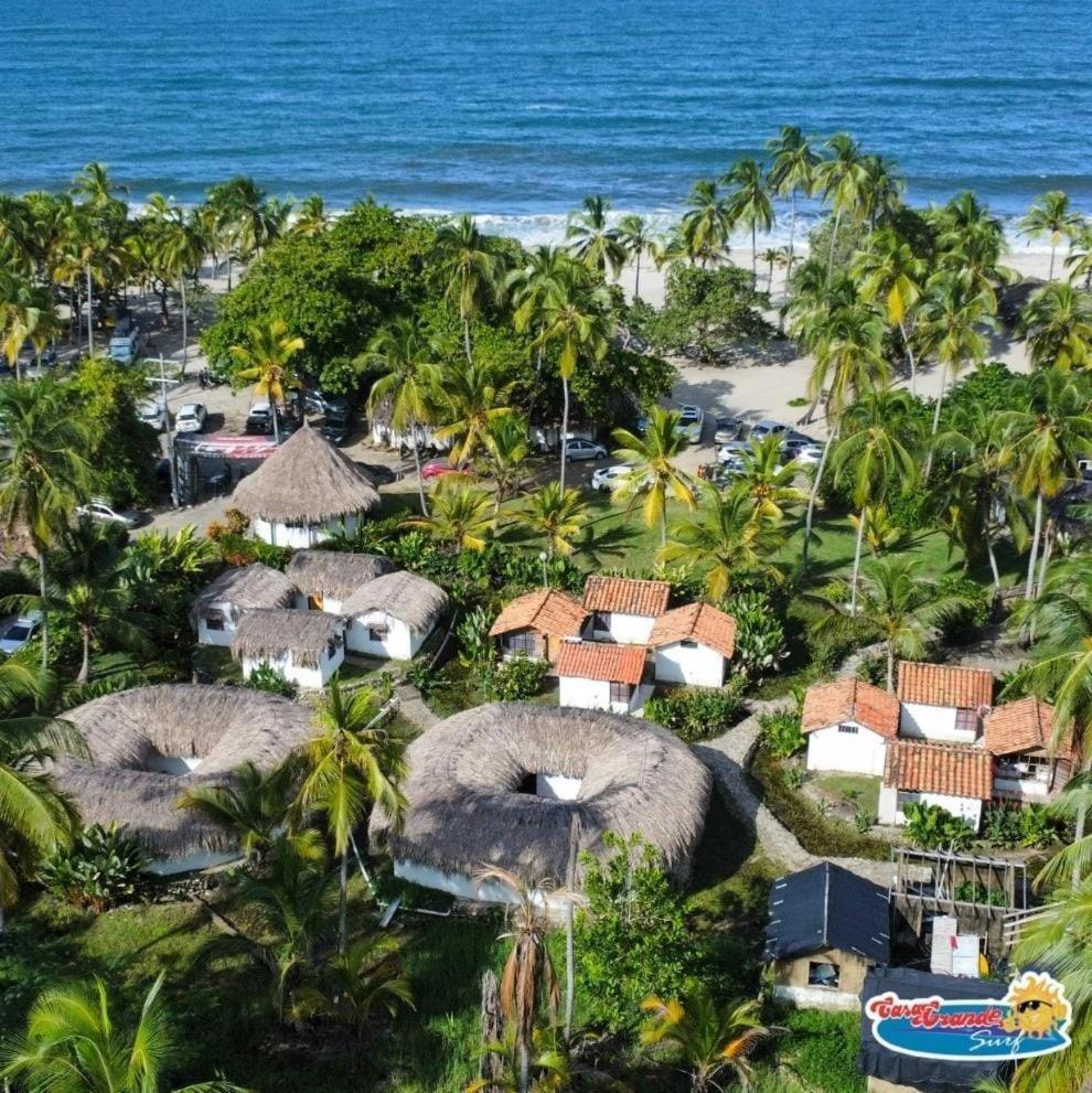 Hotel Casa Grande Surf Guachaca Esterno foto