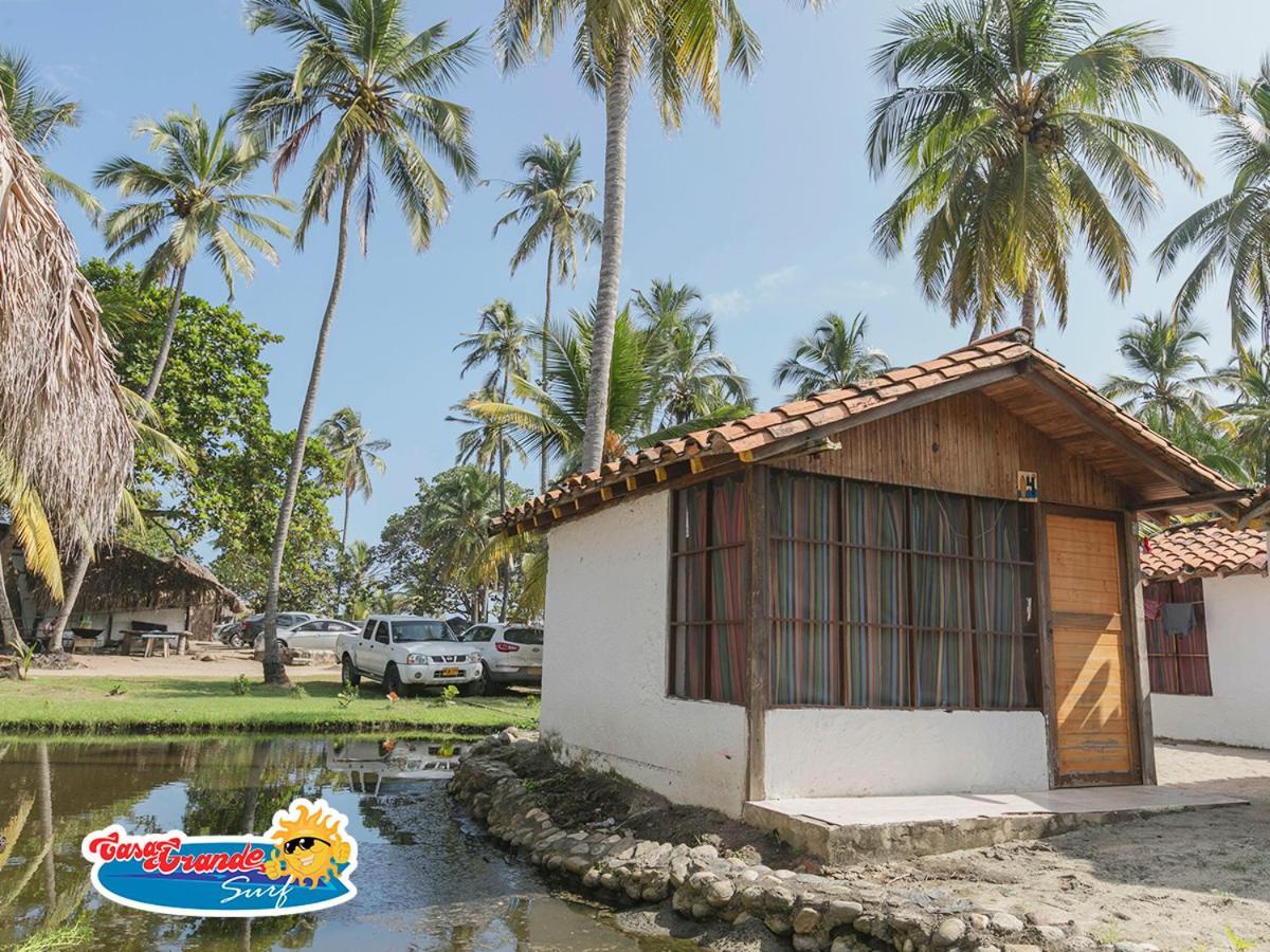 Hotel Casa Grande Surf Guachaca Esterno foto